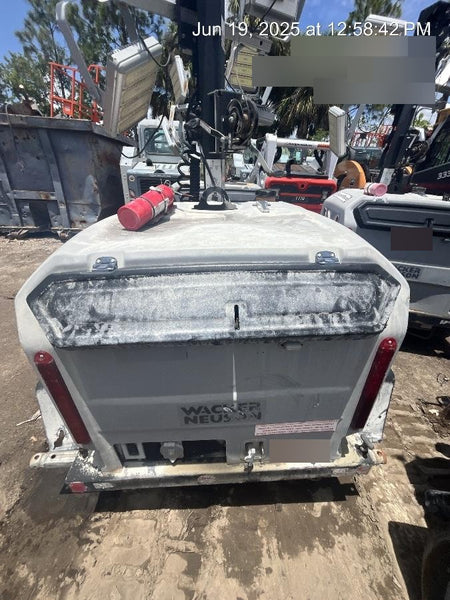2019 Wacker Neuson LTV6K-LED Standard LED Towable Light Tower w/None