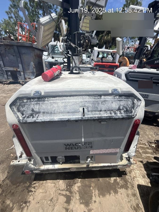 2019 Wacker Neuson LTV6K-LED Standard LED Towable Light Tower w/None