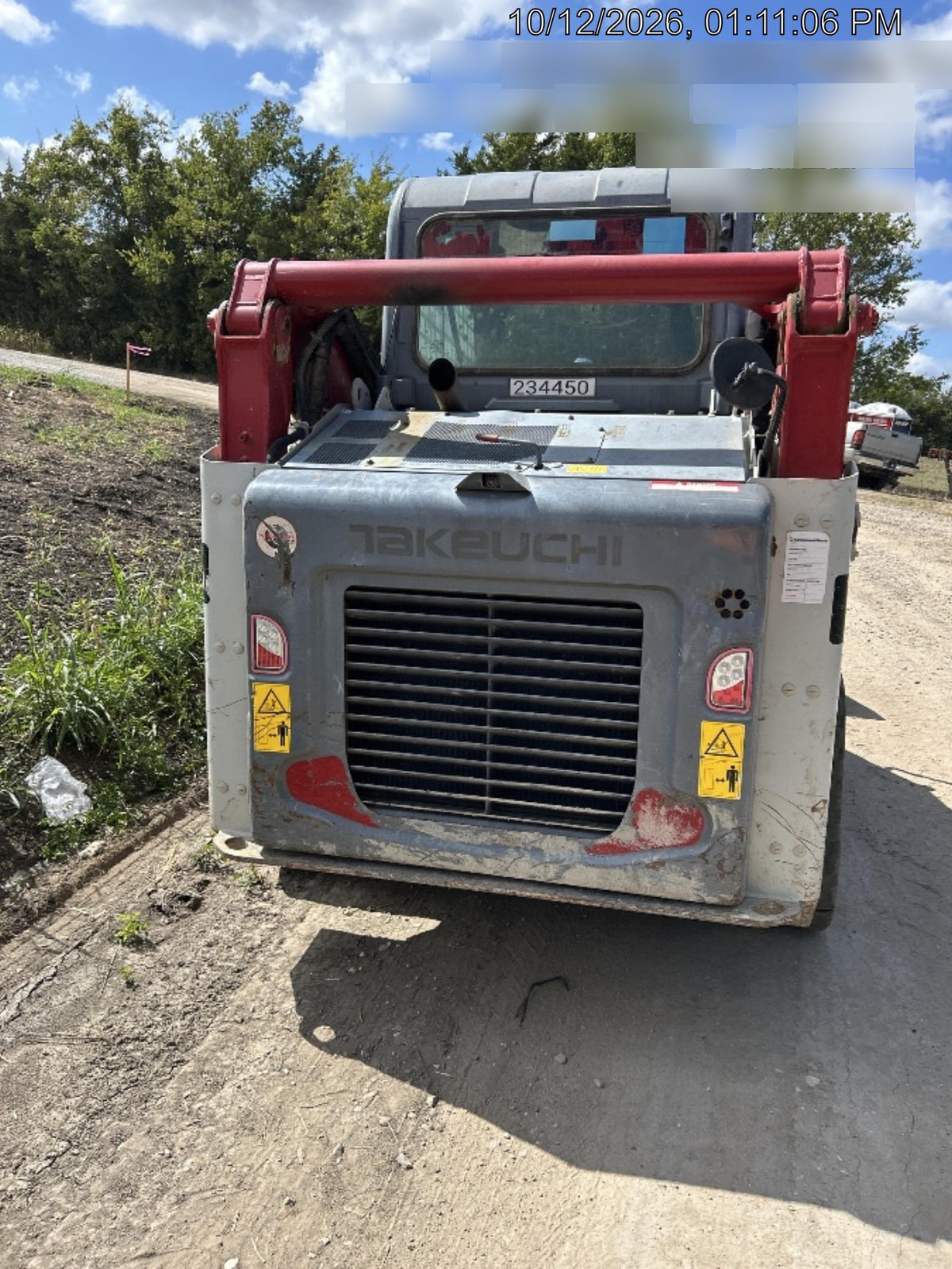 2022 TAKEUCHI TL10V2-CR