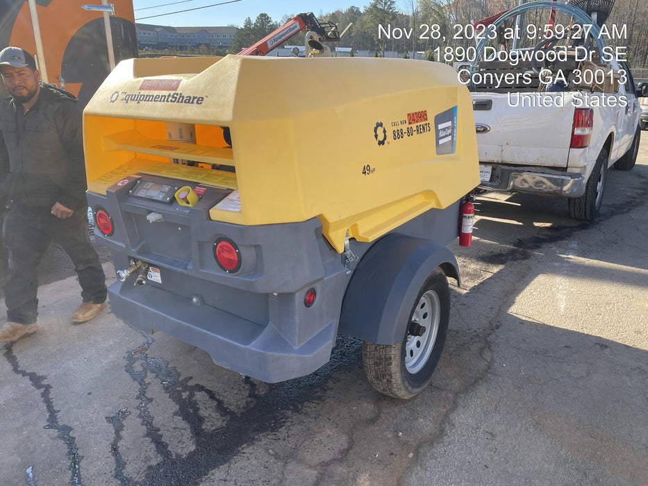 2022 ATLAS COPCO XAS188 CWK