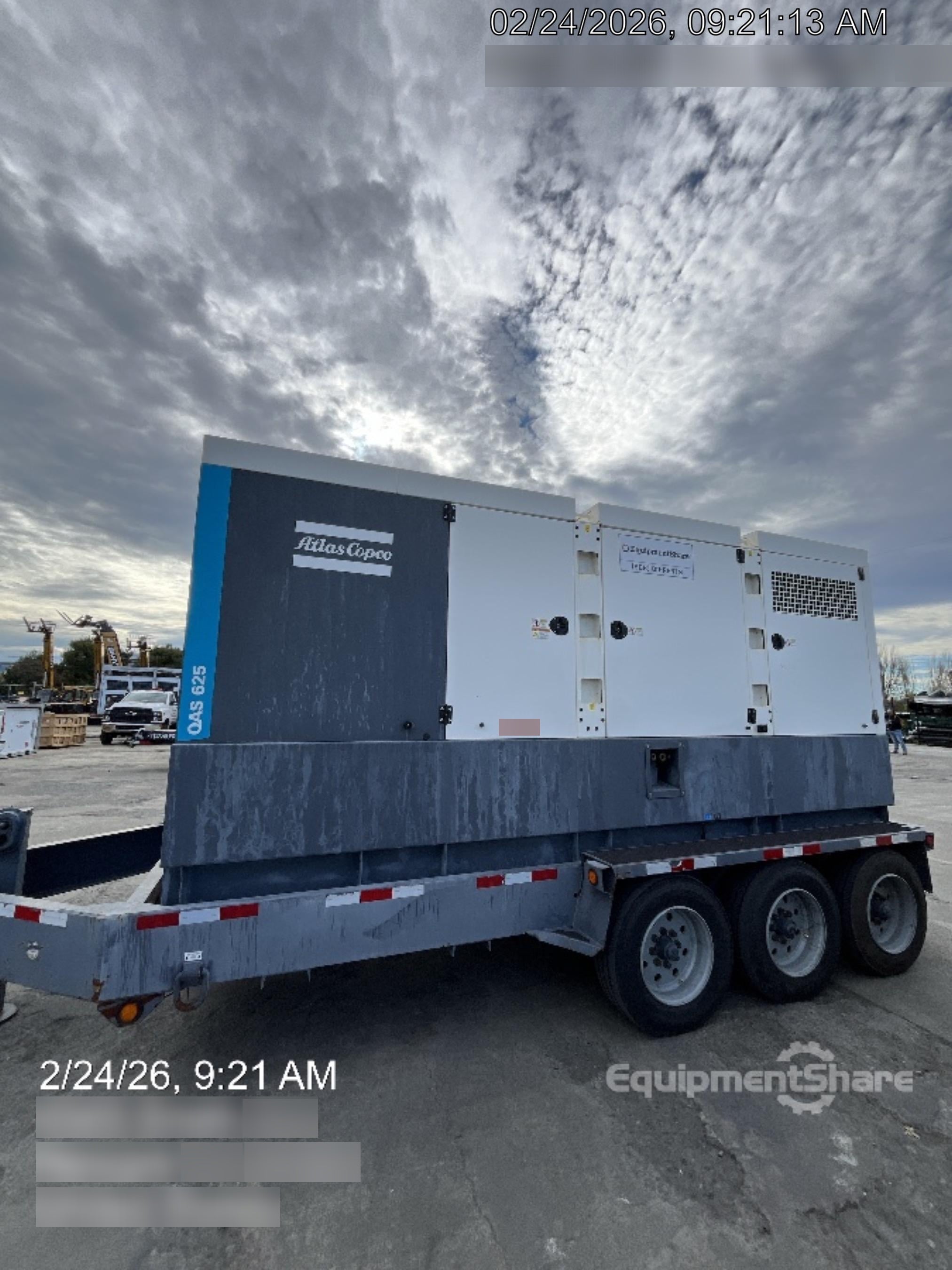 2020 ATLAS COPCO QAS625