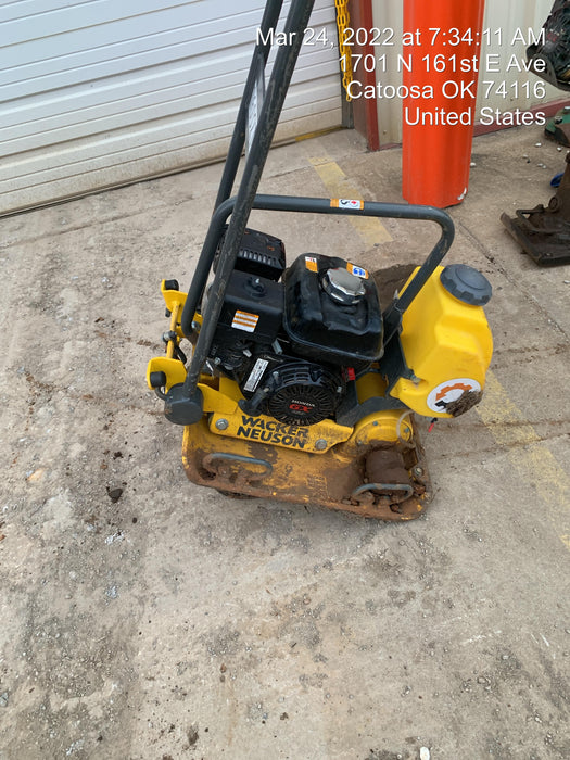 2021 WACKER NEUSON VP1550AW