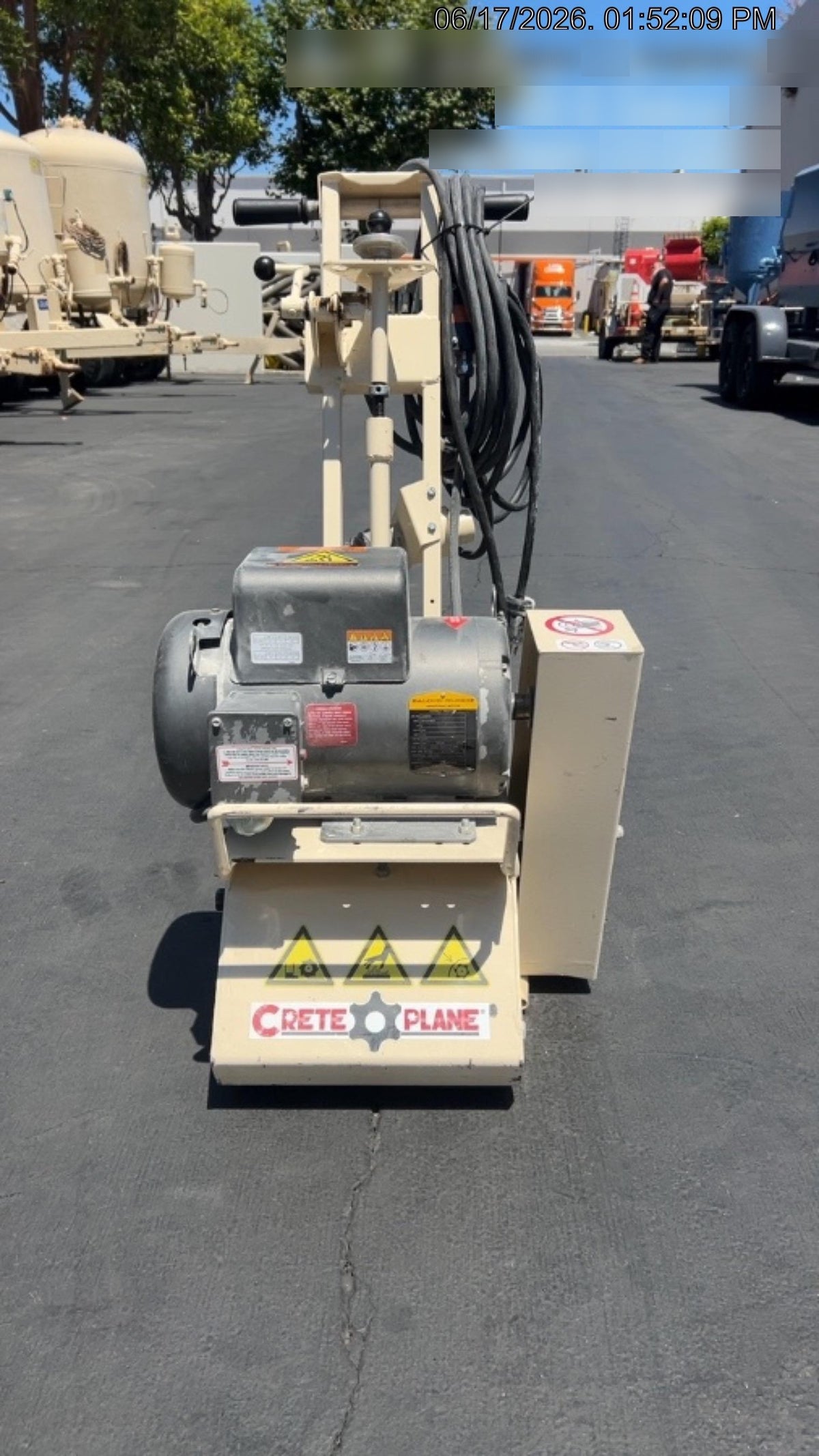 2025 EDCO CPM-8E