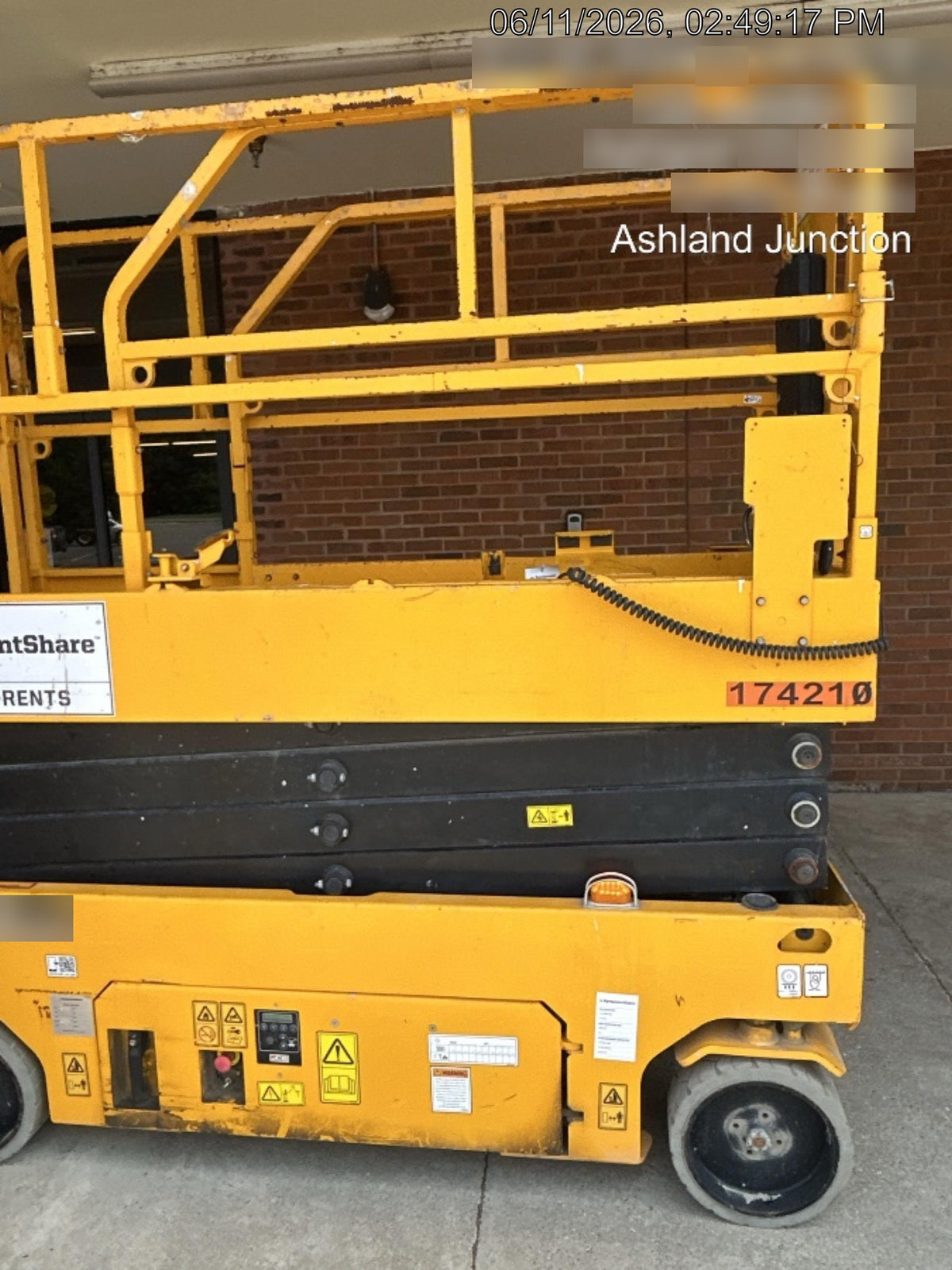 2021 JCB S2632E