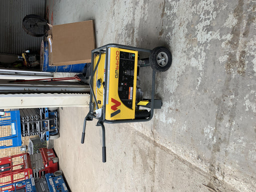 2020 Wacker Neuson GP6600A GP6600A GENERATOR,EPA, NON-CSA, WHEEL KIT