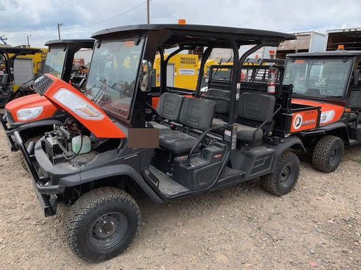 2020 Kubota RTV-X1140W-H 4WD, LED Strobe, Windshield Tempered Glass, Plastic Canopy, Wire Harness Kit, Backup Alarm