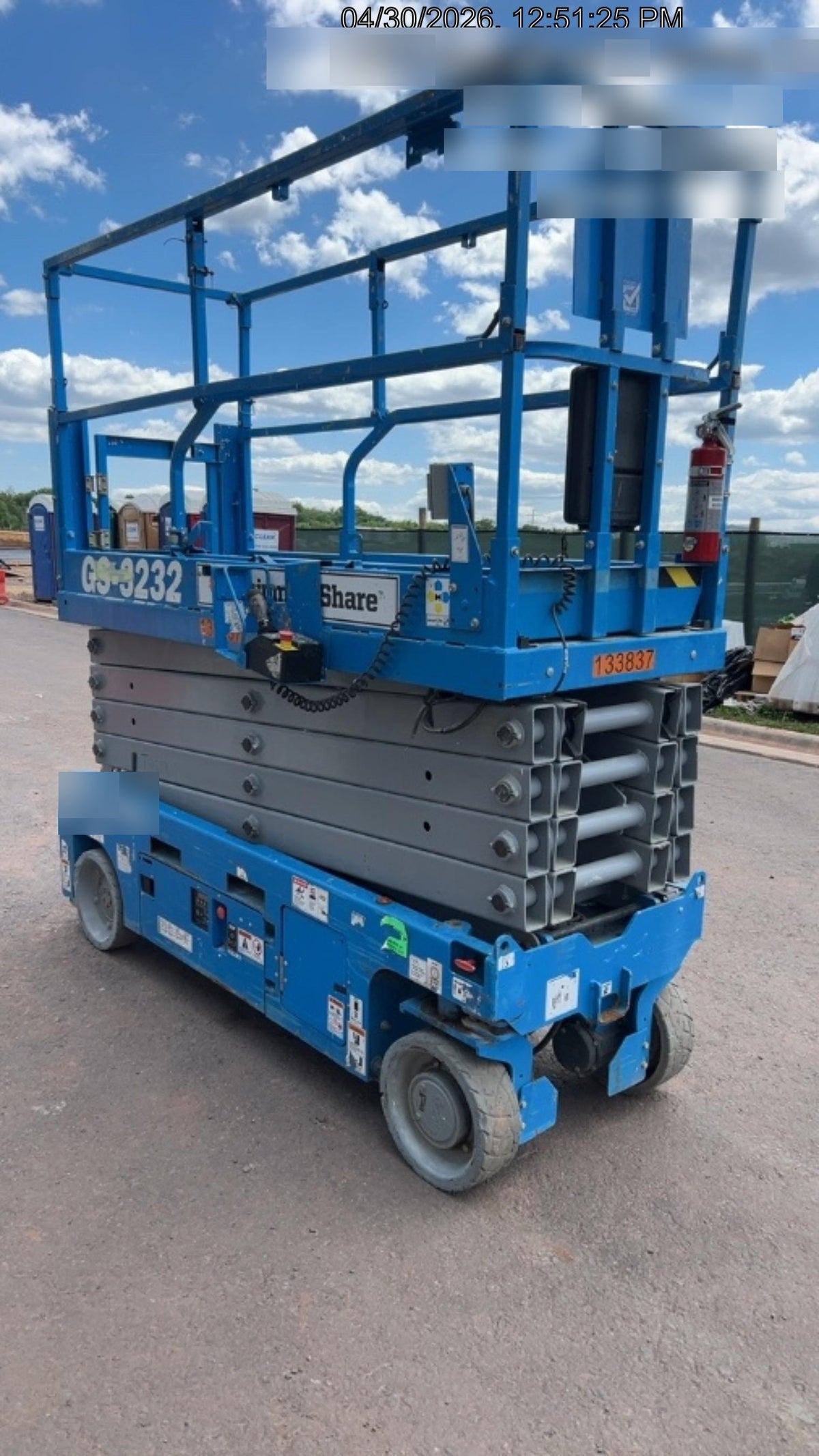 2021 GENIE GS-3232