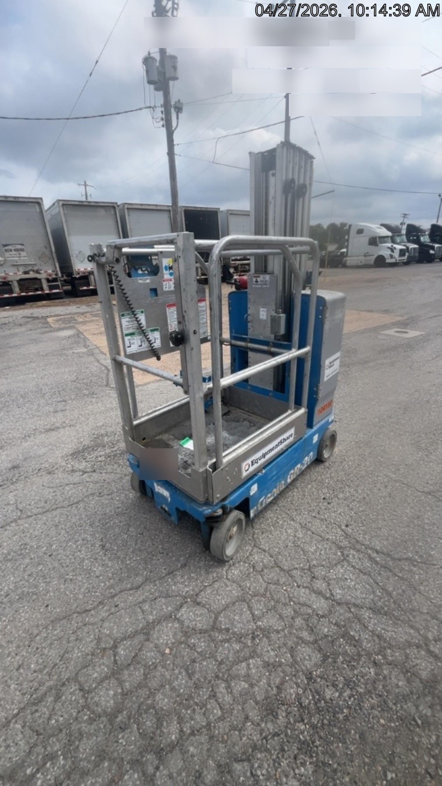 2020 GENIE GR-20