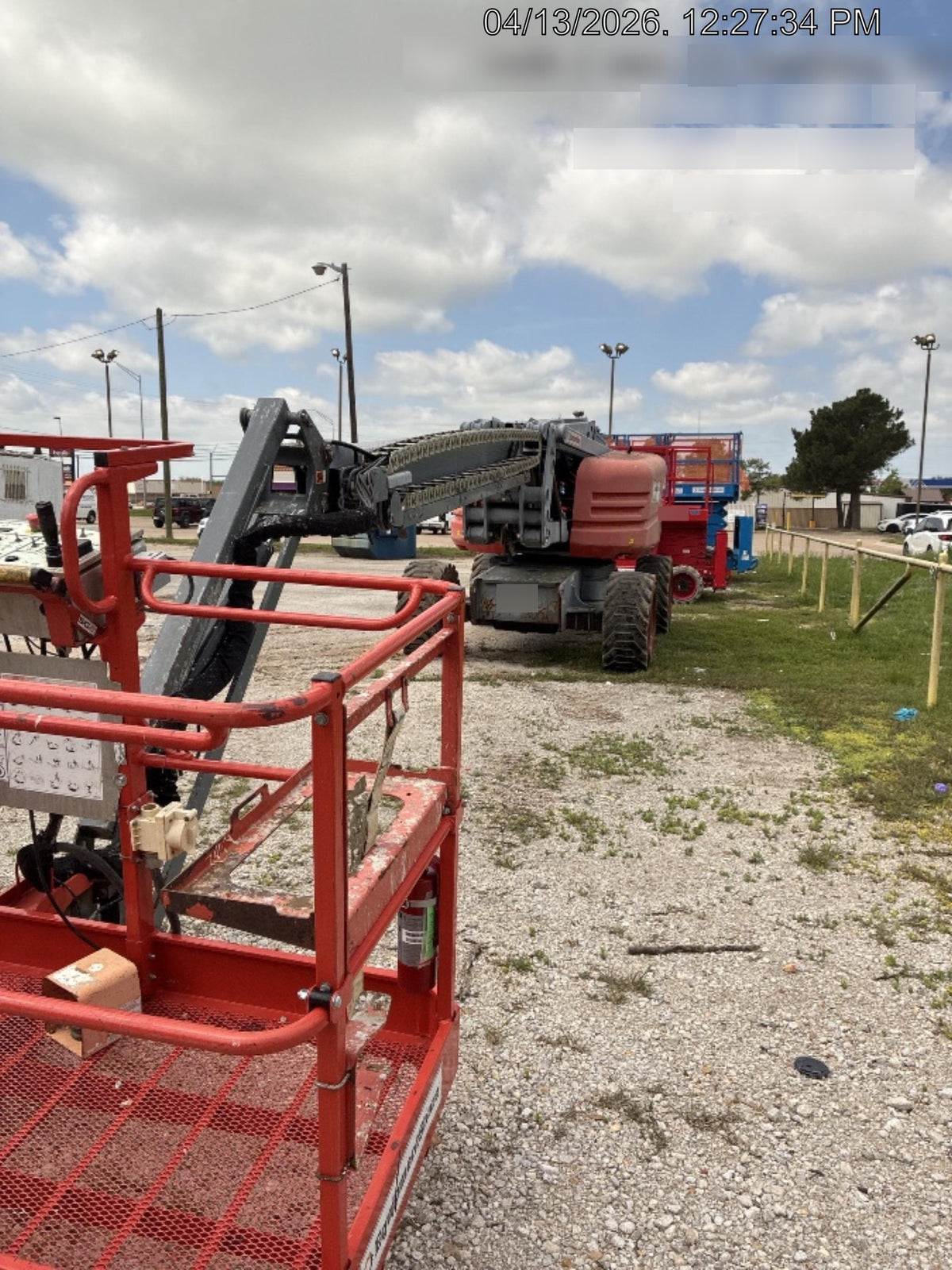 2019 SKYJACK SJ85 AJ