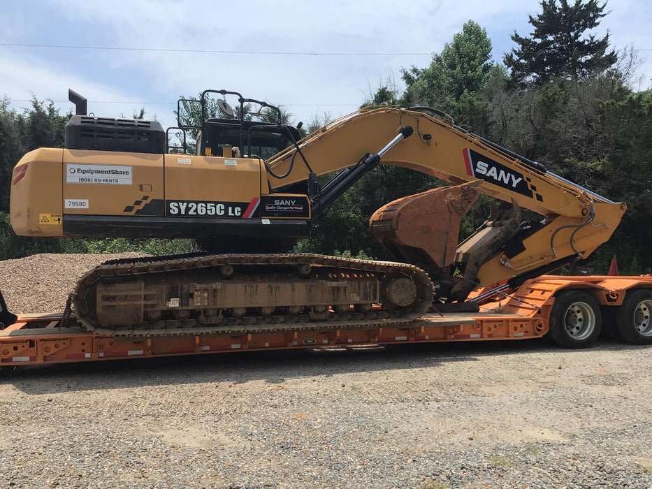 2020 SANY SY265C LC