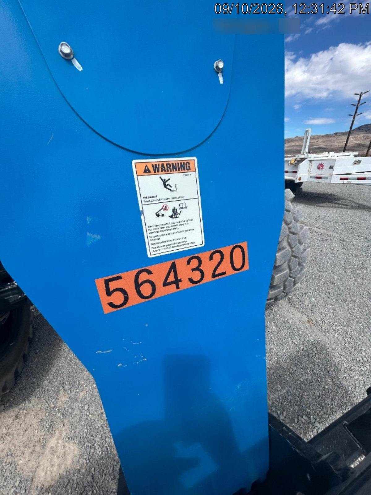 2025 GENIE GTH-844
