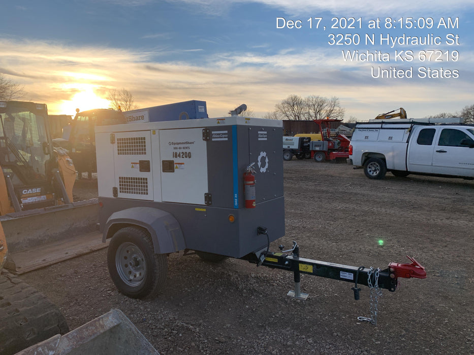 2021 ATLAS COPCO QAS45