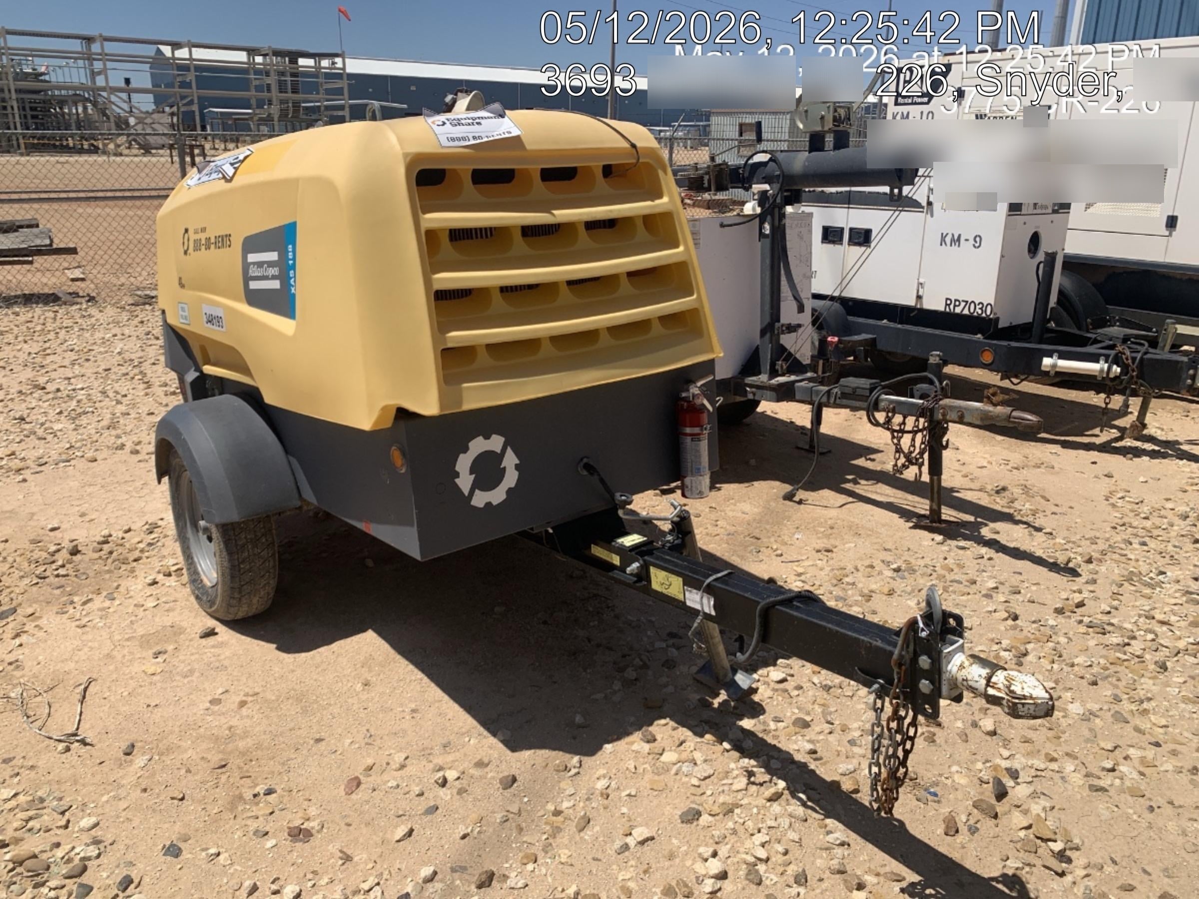2023 ATLAS COPCO XAS188 CWK