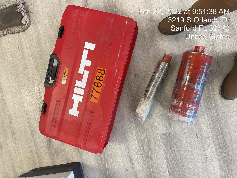 2020 HILTI DD150U