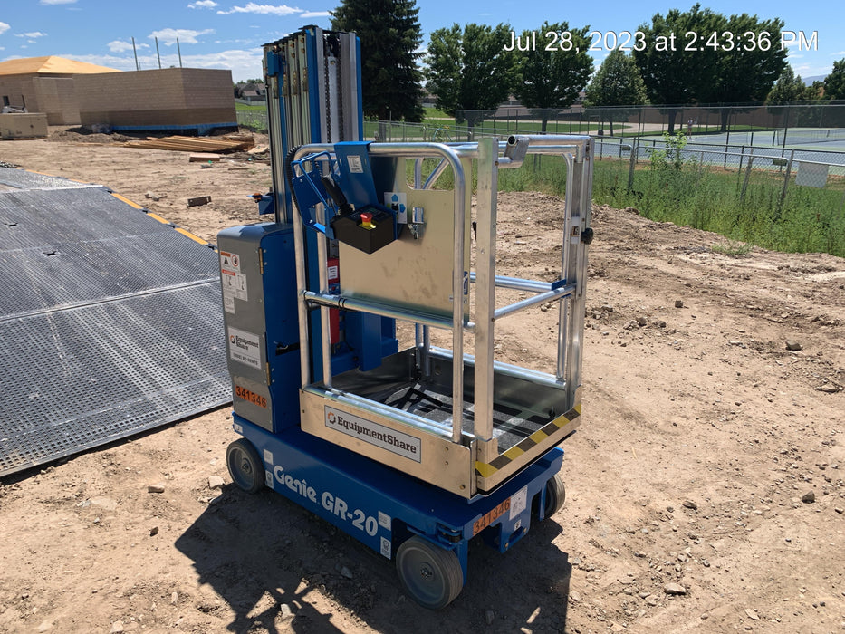2023 GENIE GR-20