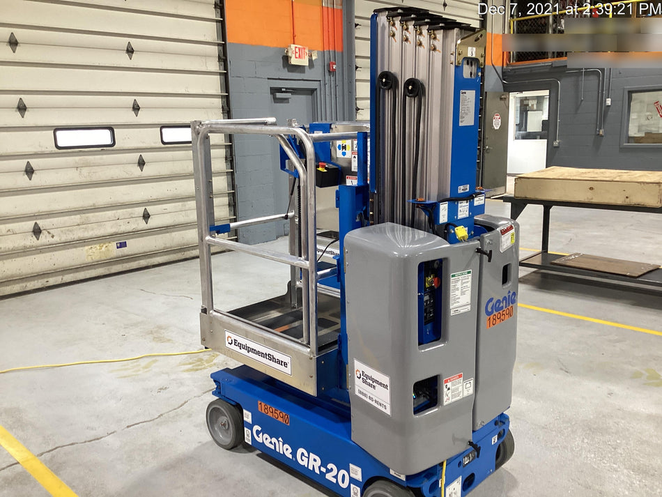 2021 GENIE GR-20