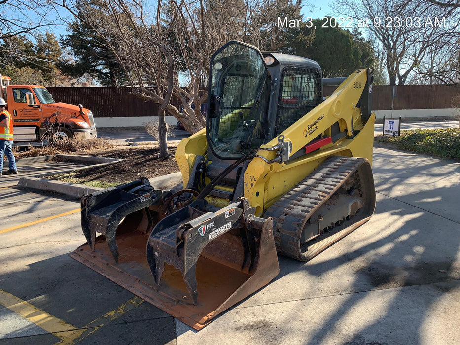 2018 PALADIN 76" Scrap Grapple Bucket - Paladin