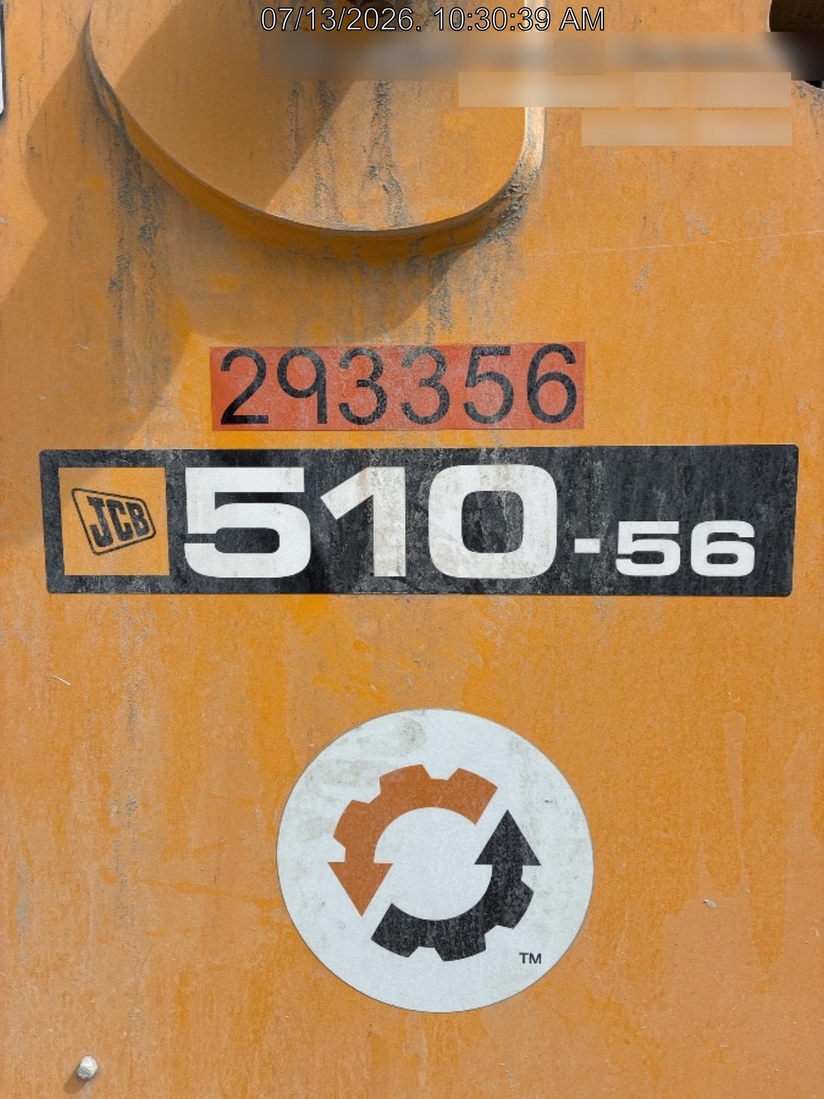 2023 JCB 510-56