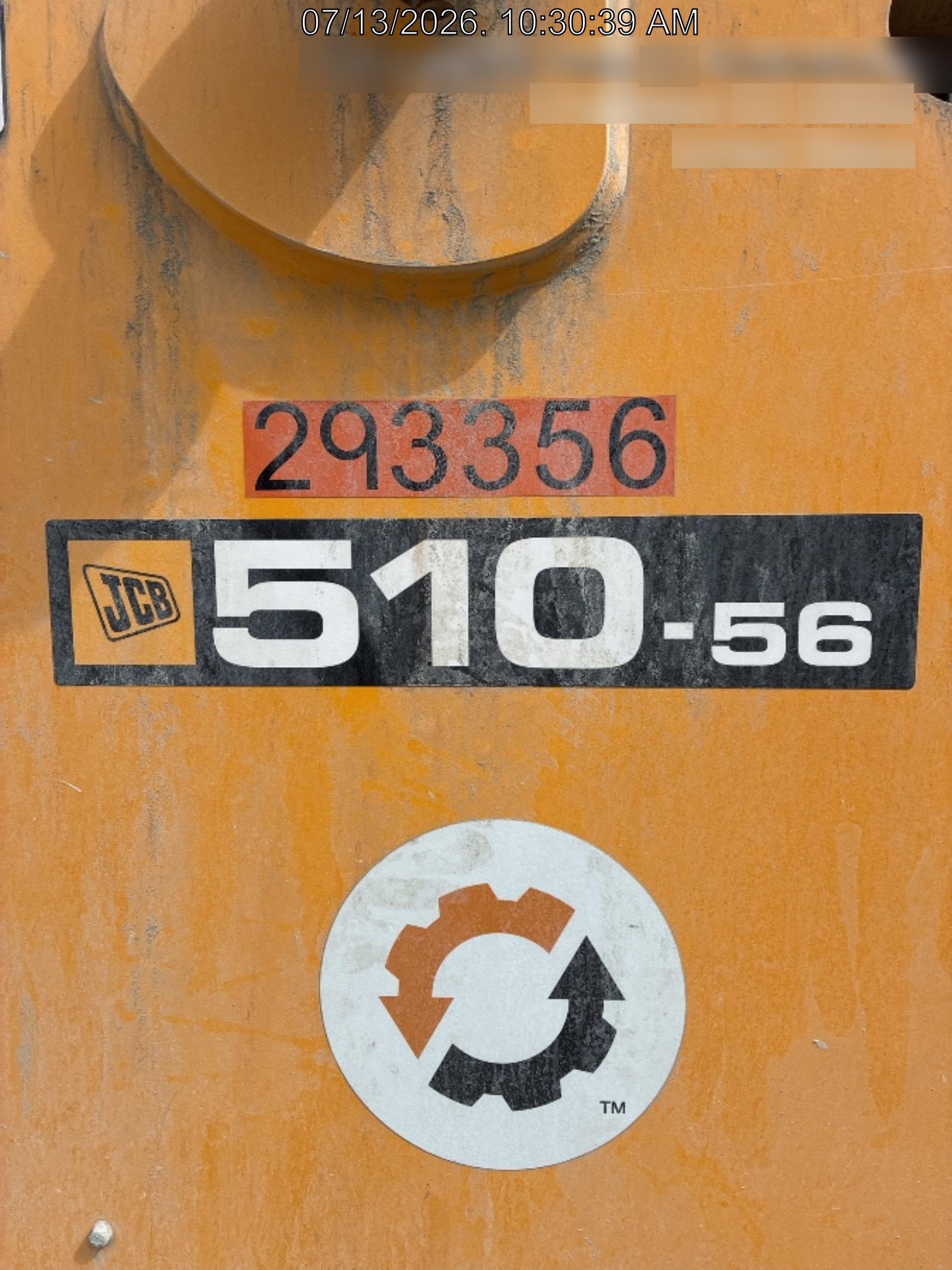2023 JCB 510-56