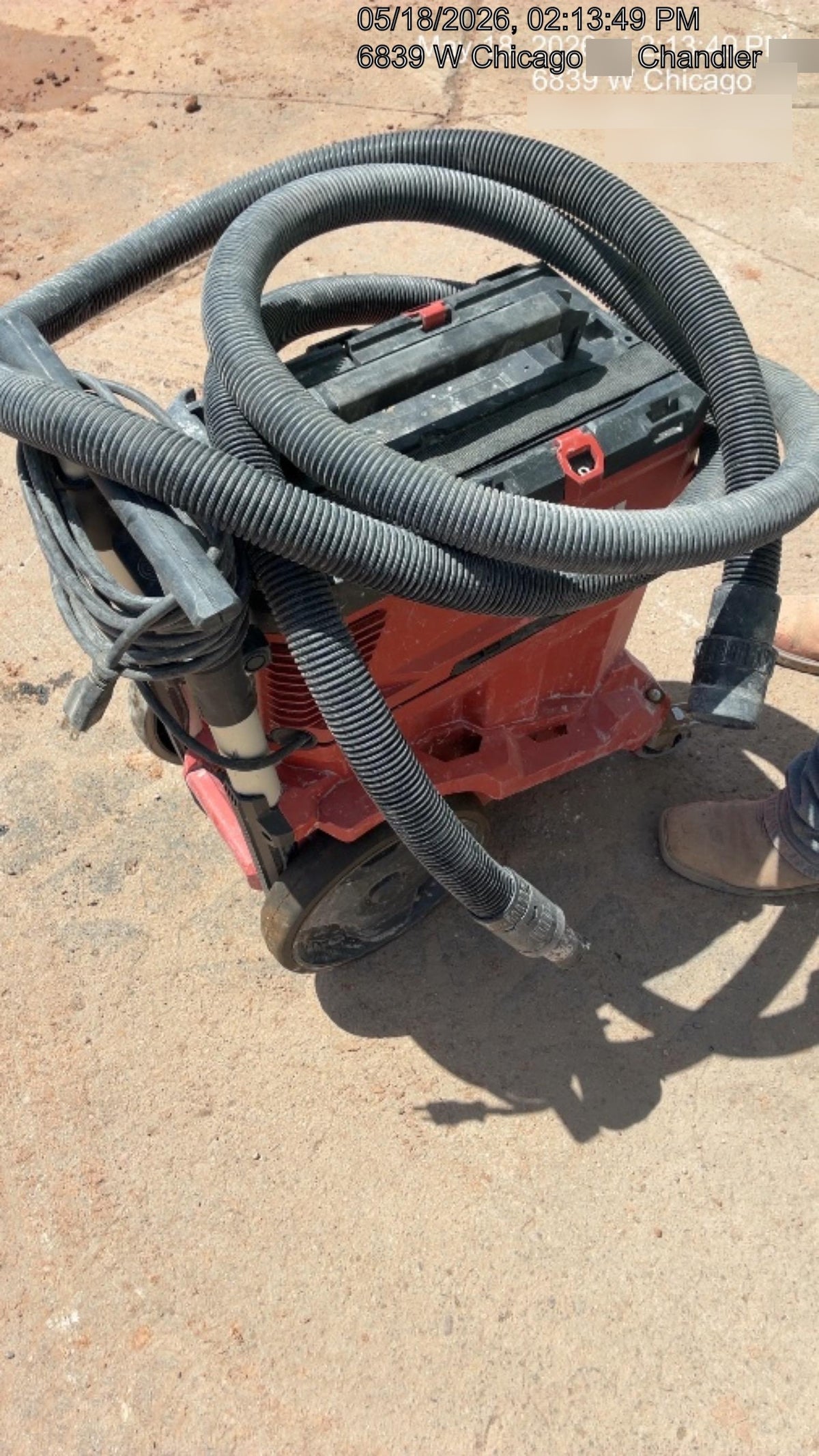 2024 HILTI VC 150-10 X