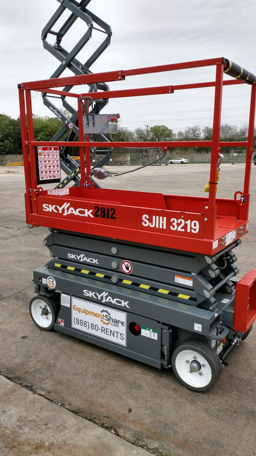 2017 Skyjack SJIII-3219 Standard, Skycode