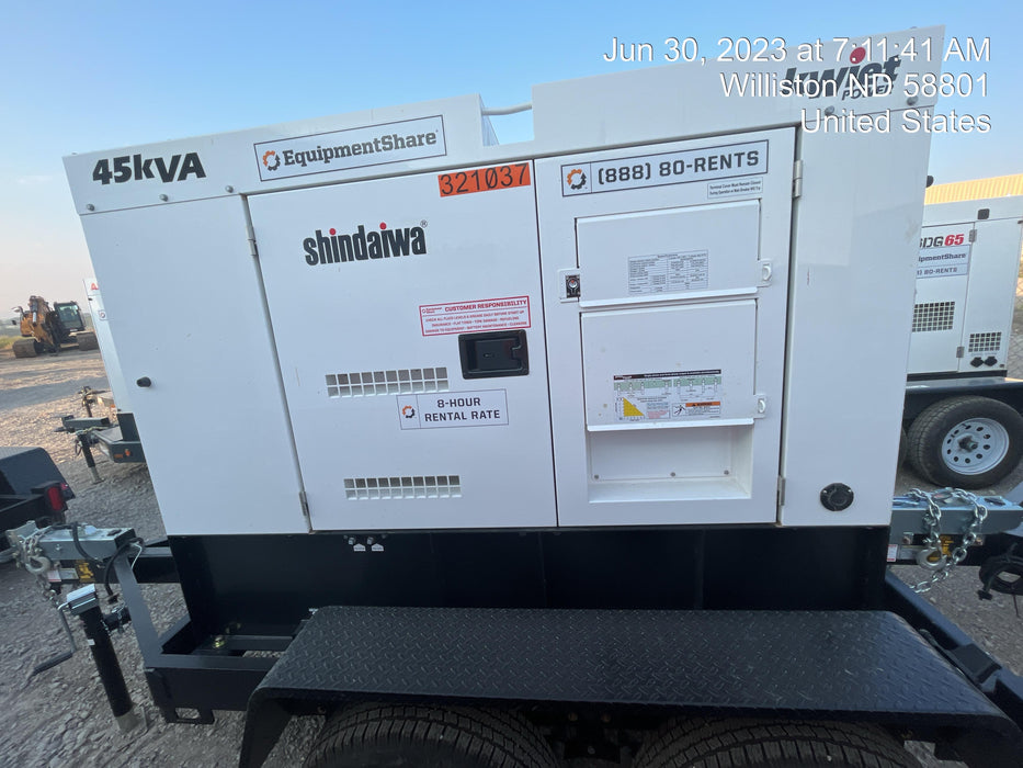 2023 SHINDAIWA DGK45F