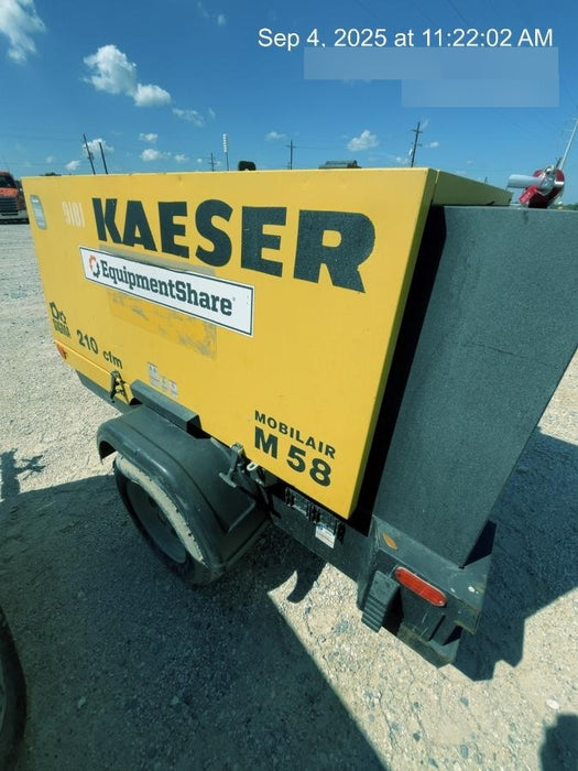 2018 KAESER M58