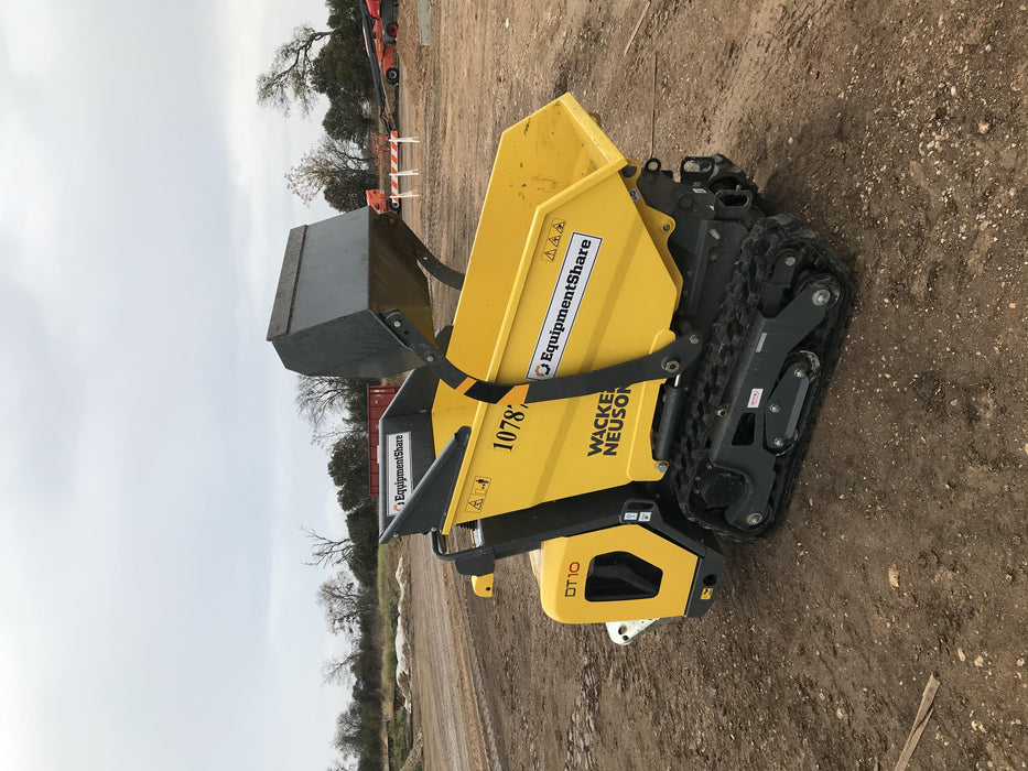 2020 WACKER NEUSON DT10