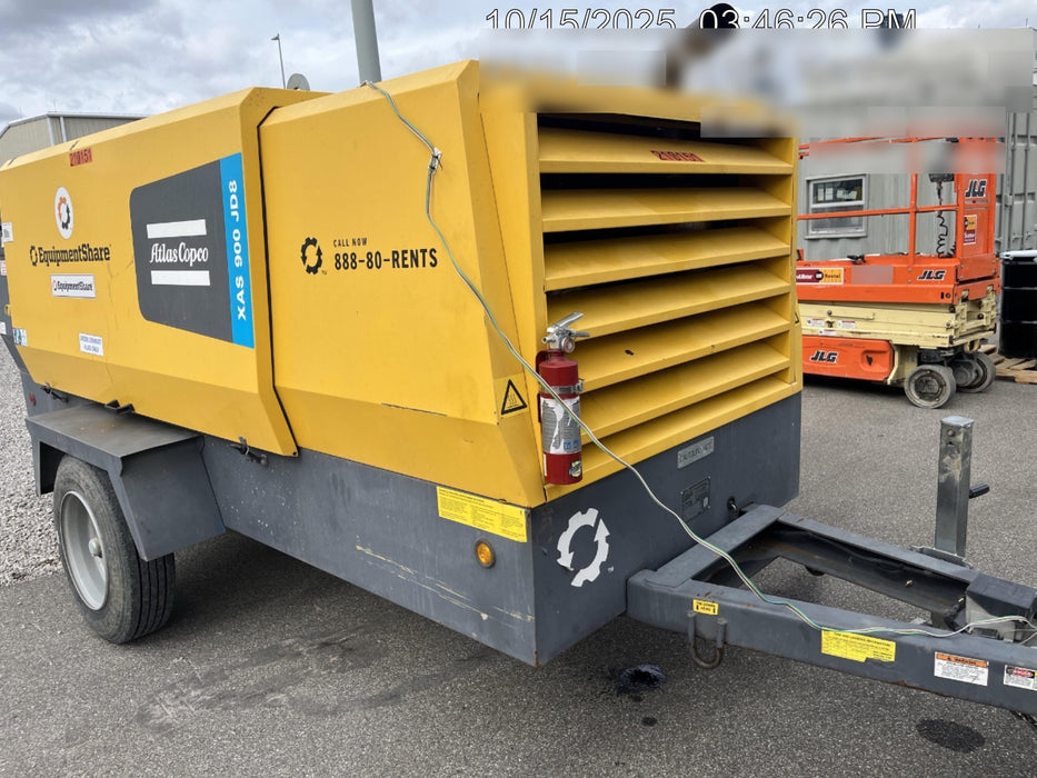 2022 ATLAS COPCO XAS 900