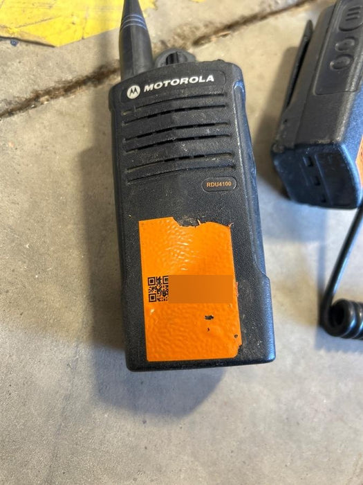 2020 MOTOROLA RDU4100