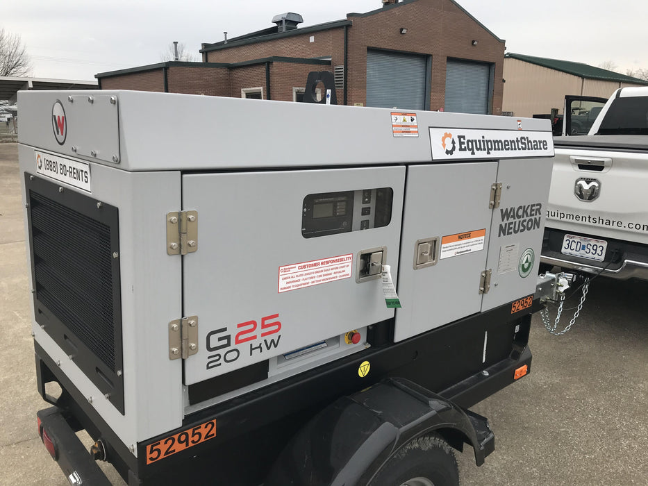 2019 WACKER NEUSON G25