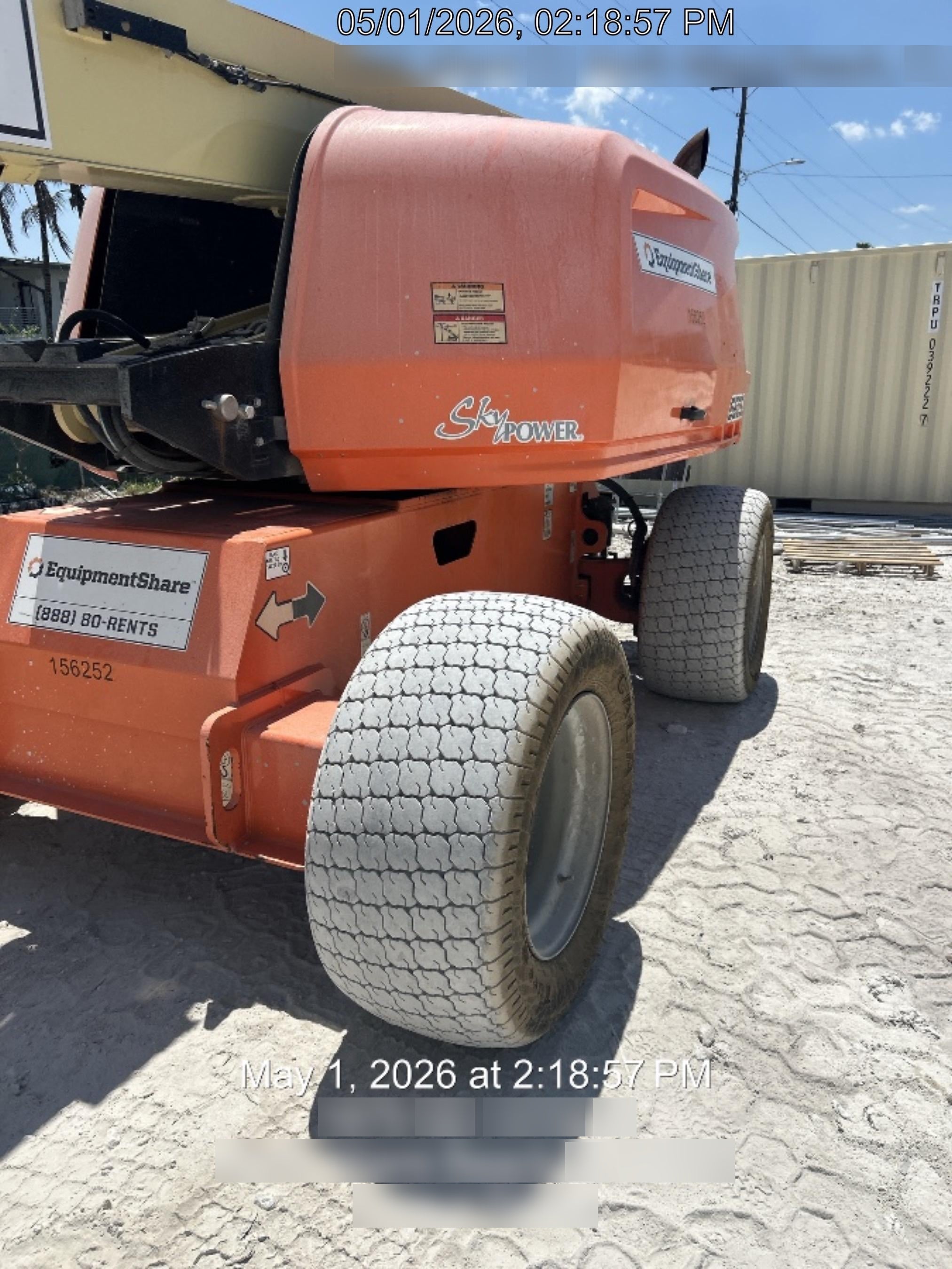 2021 JLG 660SJ