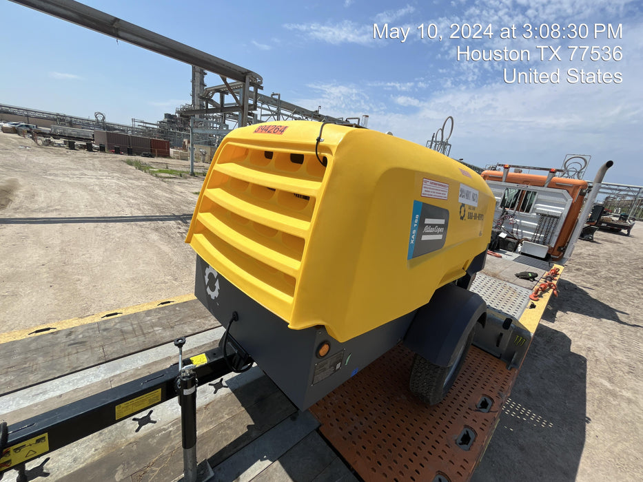 2024 ATLAS COPCO XAS188 CWK