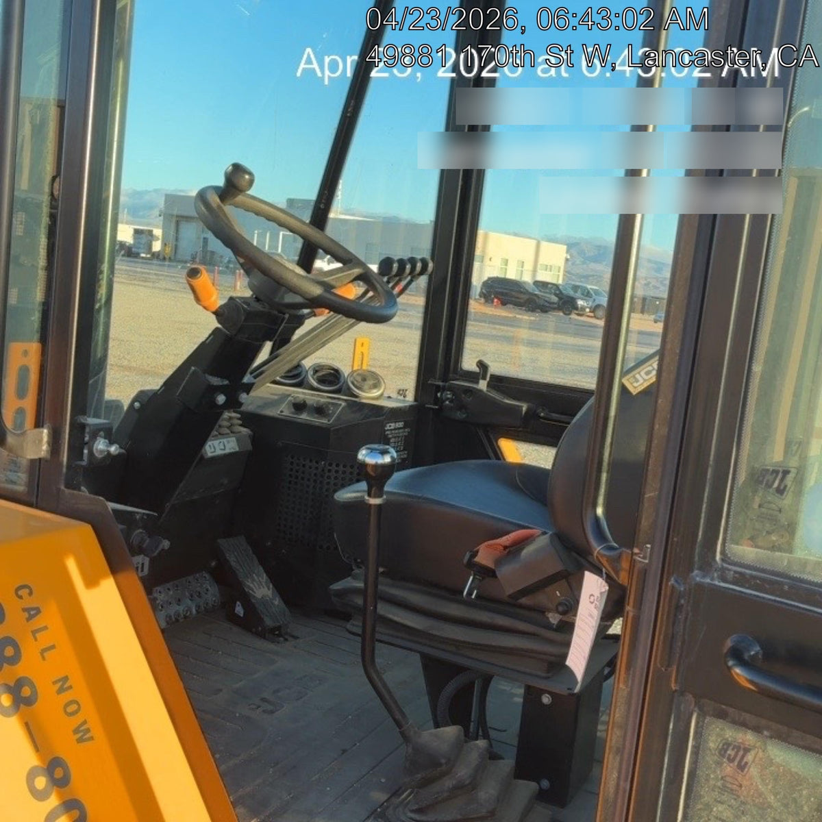 2025 JCB 930-4