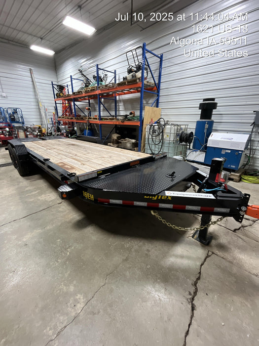 2026 BIG TEX TRAILER 16EH-20D3A-MRBK