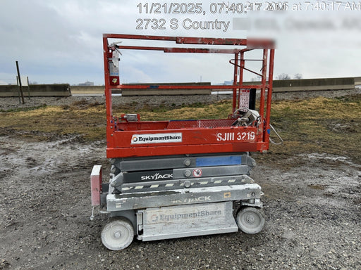 2019 Skyjack SJIII-3219 Standard w/Trojan Batteries