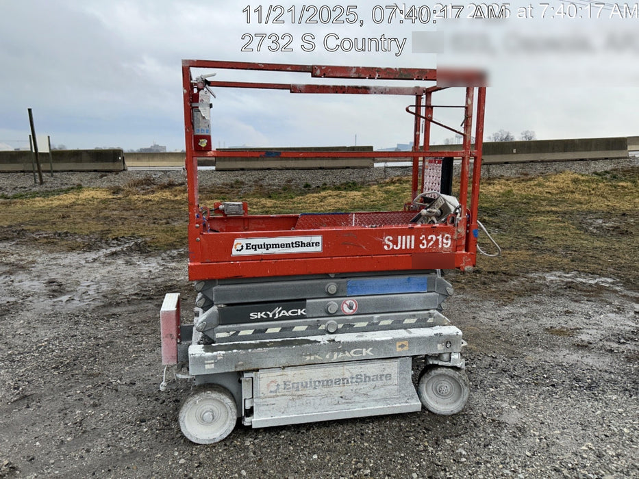 2019 Skyjack SJIII-3219 Standard w/Trojan Batteries