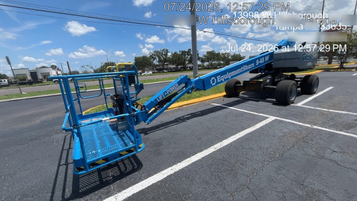 2026 GENIE S-45 HF