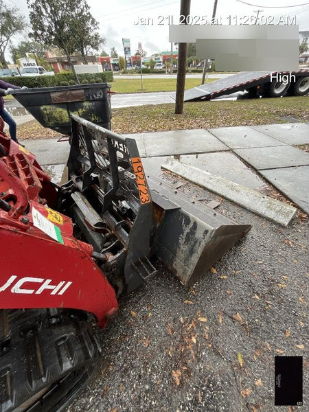 2018 PALADIN 42" Pallet Fork Assembly