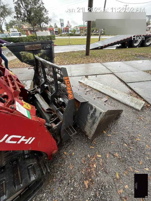 2018 PALADIN 42" Pallet Fork Assembly