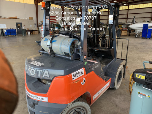 2022 TOYOTA 50-8FGU25