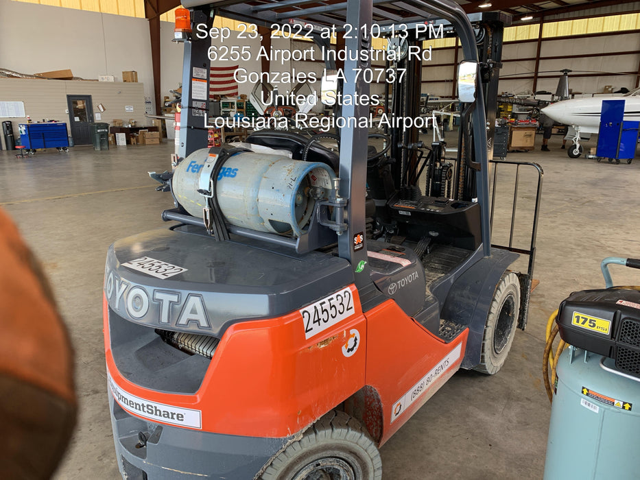 2022 TOYOTA 50-8FGU25