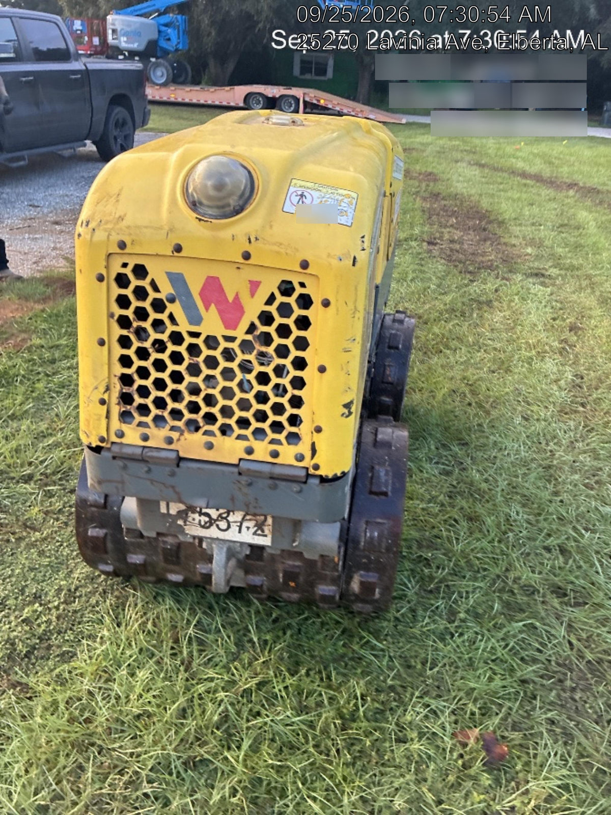 2021 WACKER NEUSON RTLx-SC3