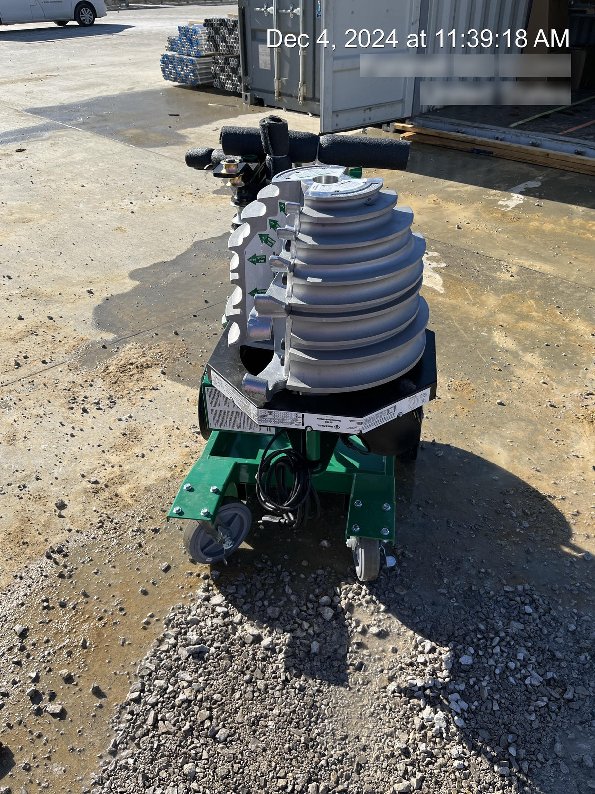 2024 GREENLEE 854DX