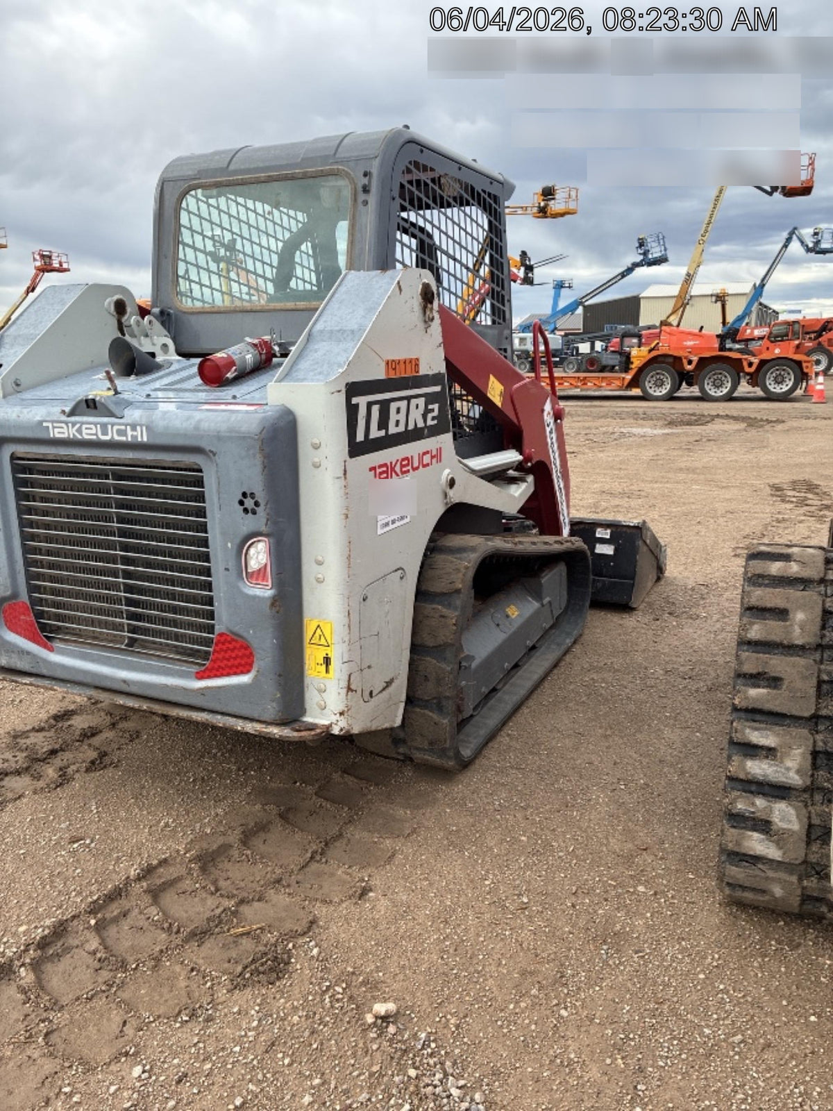 2021 TAKEUCHI TL8R2-R