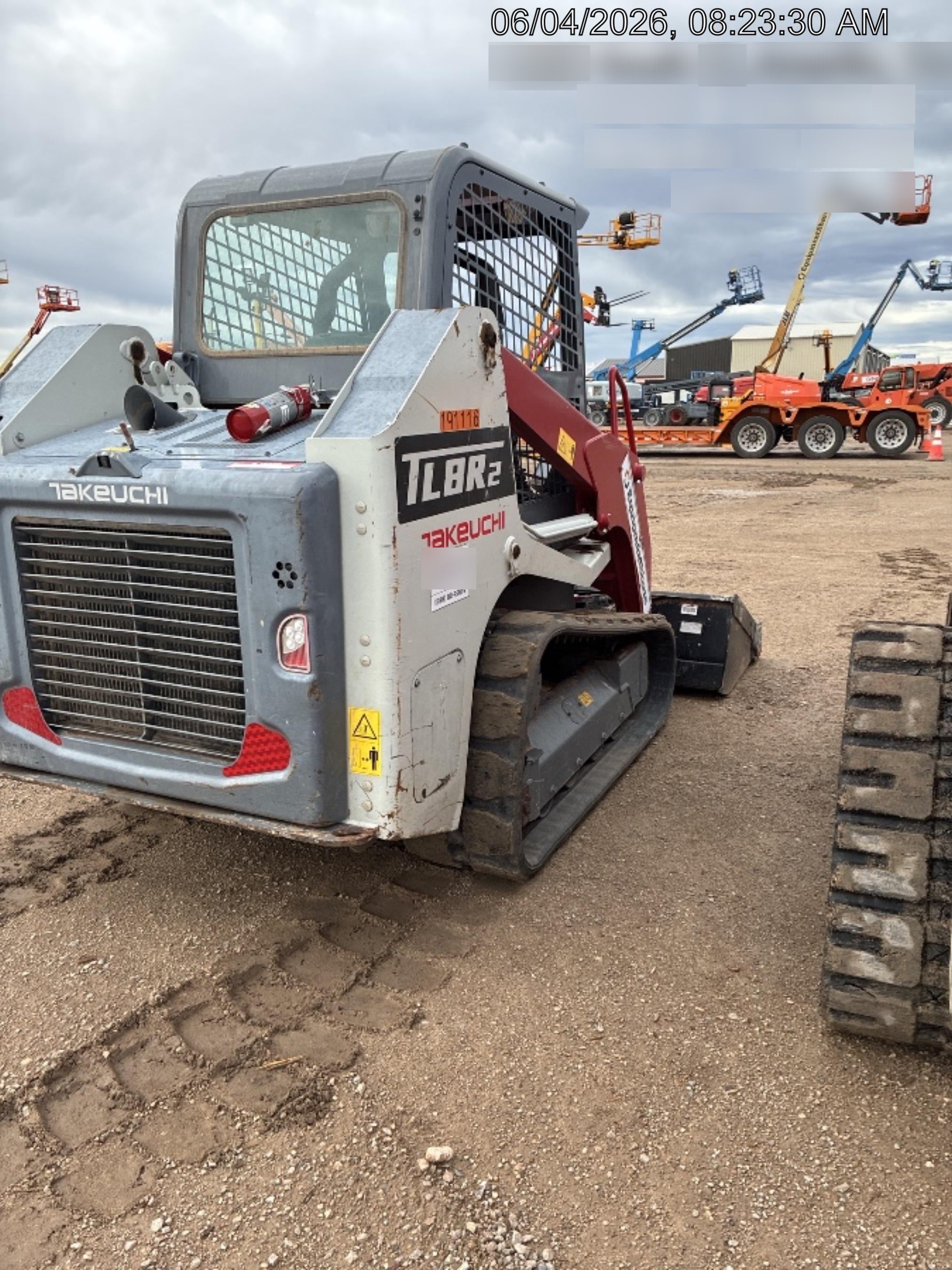 2021 TAKEUCHI TL8R2-R
