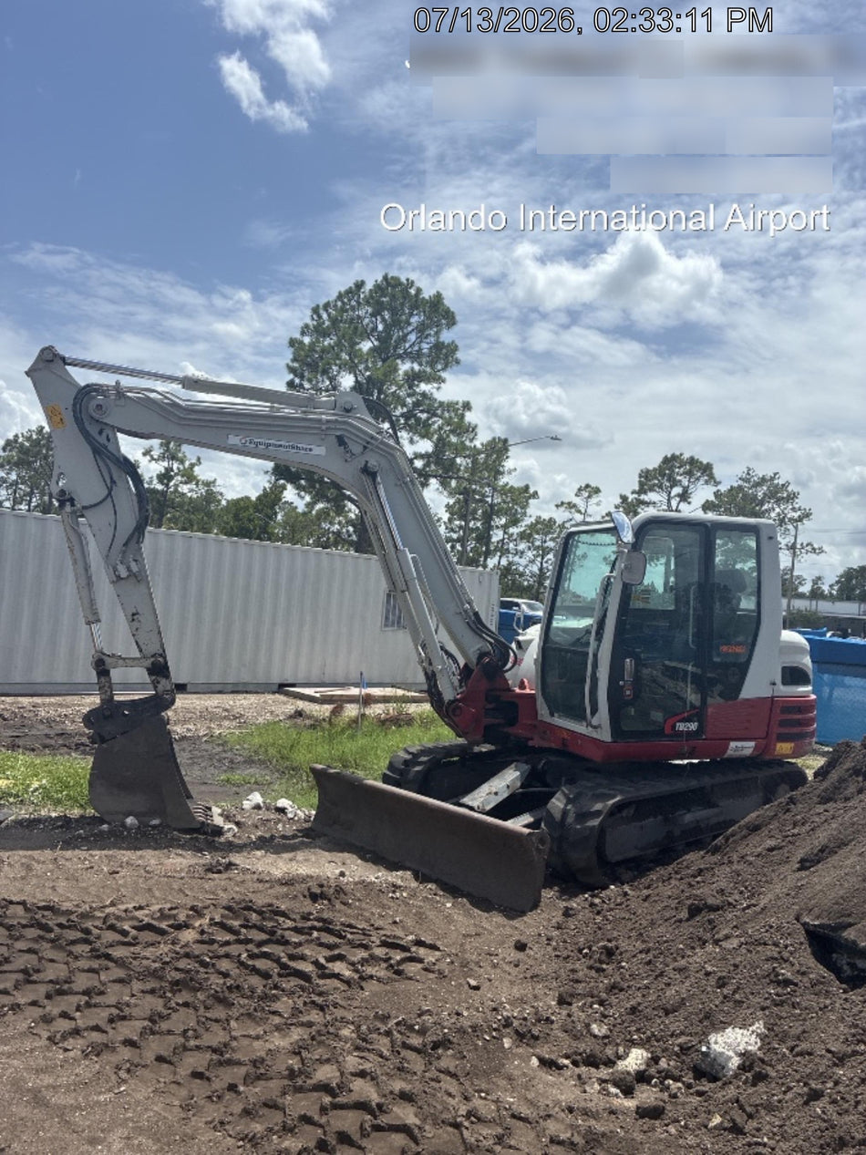 2022 TAKEUCHI TB290-CR