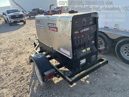 2024 Lincoln Electric LE400 Kubota V1505, Trlr, Cable Rack, Light Kit, ES Decals, T3