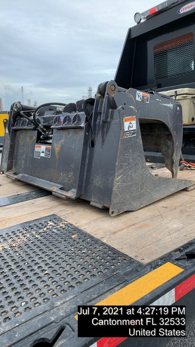 2020 PALADIN 72" Scrap Grapple Bucket - Paladin