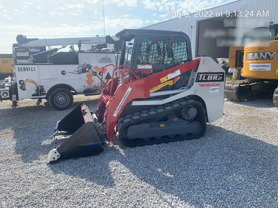2022 TAKEUCHI TL8R2-CR